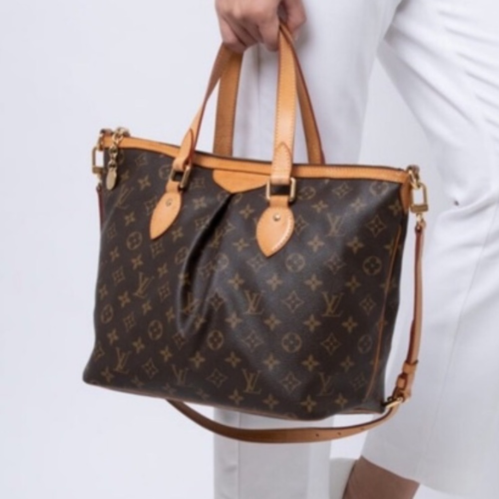 Louis Vuitton Monogram canvas Palermo PM bag